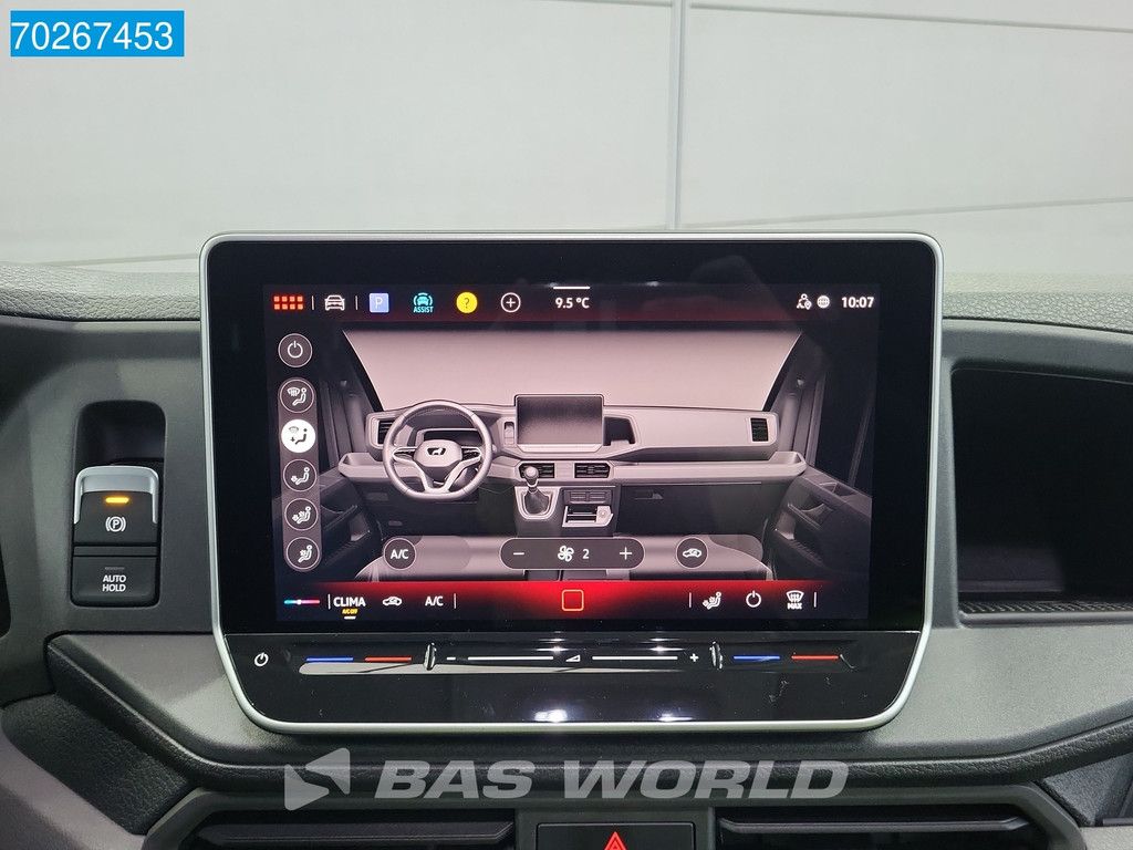 MAN TGE 3.180 Automaat 2025 model Facelift Black Edition L3H3 ACC Trekhaak L2H2 11m3 Airco Trekhaak