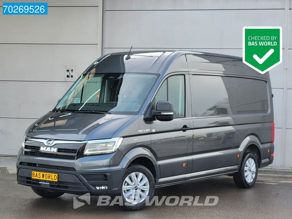 MAN TGE 3.180 Automaat 2025 model Facelift L3H3 Navi CarPlay Camera L2H2 11m3 A/C Cruise control