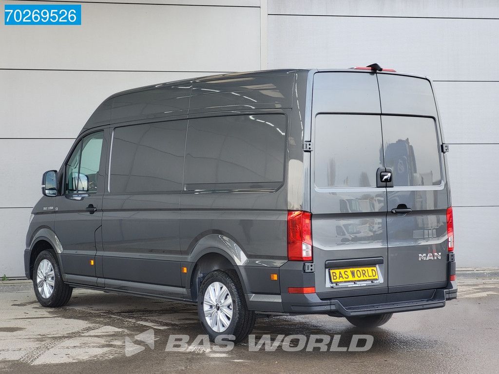 MAN TGE 3.180 Automaat 2025 model Facelift L3H3 Navi CarPlay Camera L2H2 11m3 A/C Cruise control