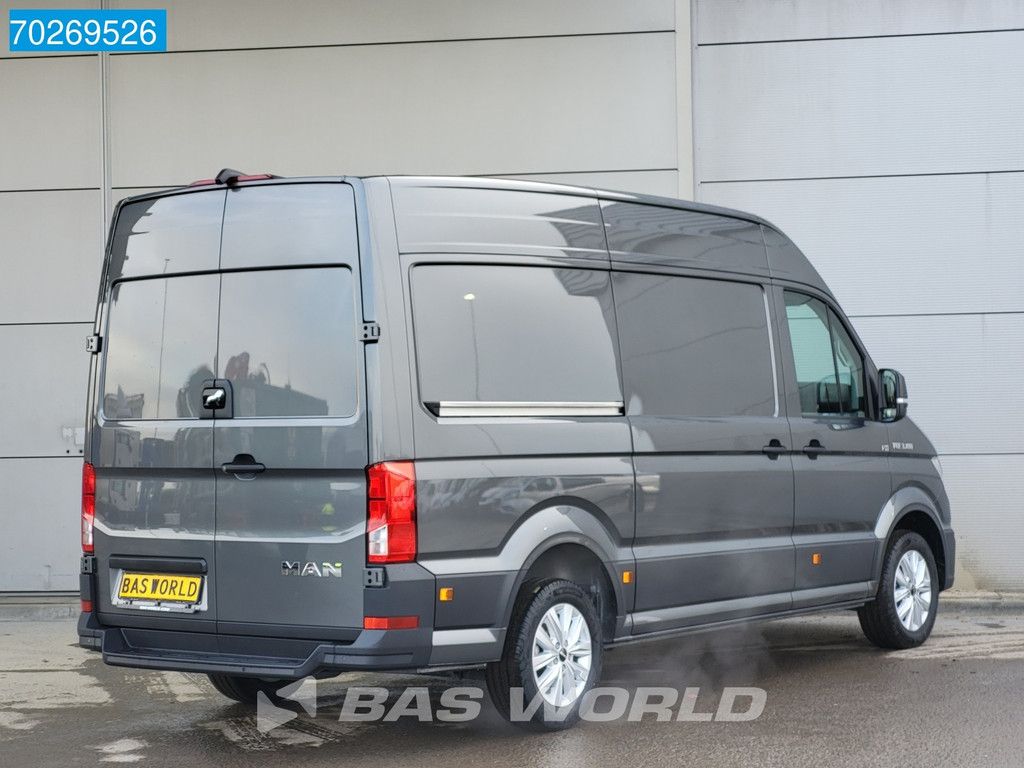 MAN TGE 3.180 Automaat 2025 model Facelift L3H3 Navi CarPlay Camera L2H2 11m3 A/C Cruise control
