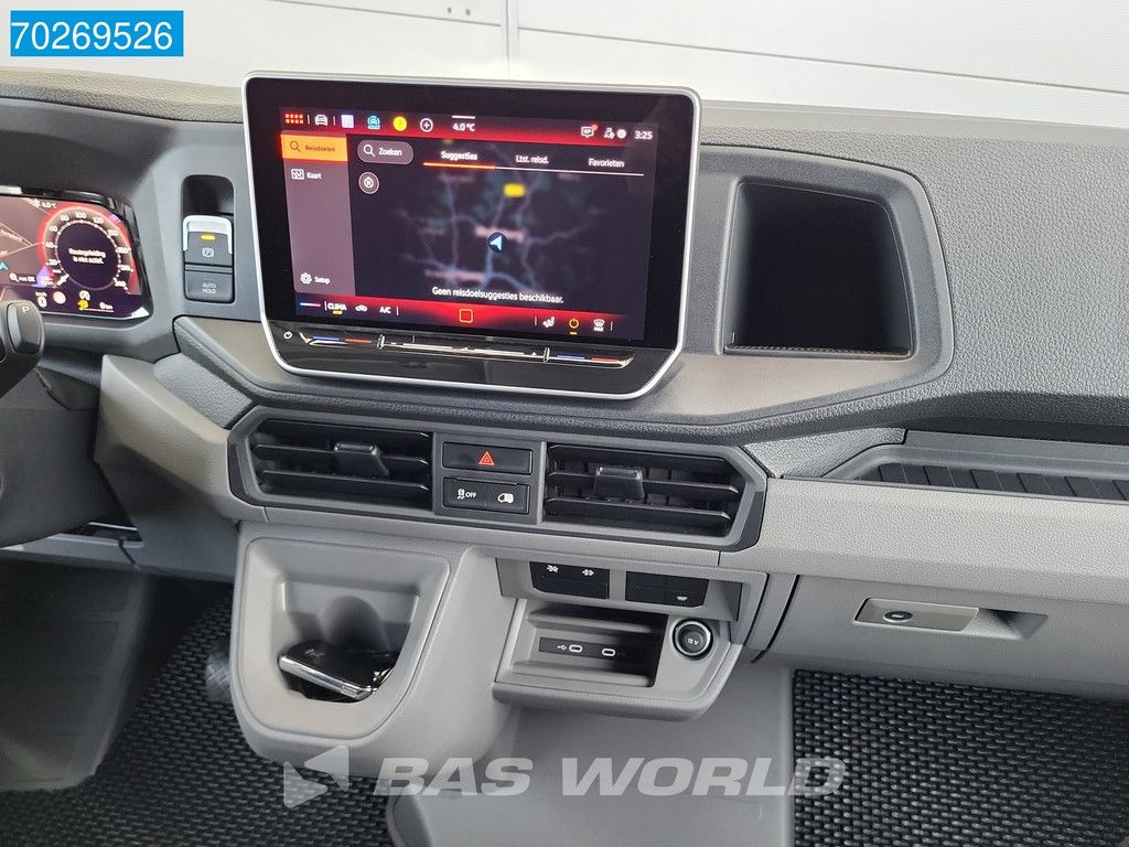 MAN TGE 3.180 Automaat 2025 model Facelift L3H3 Navi CarPlay Camera L2H2 11m3 A/C Cruise control