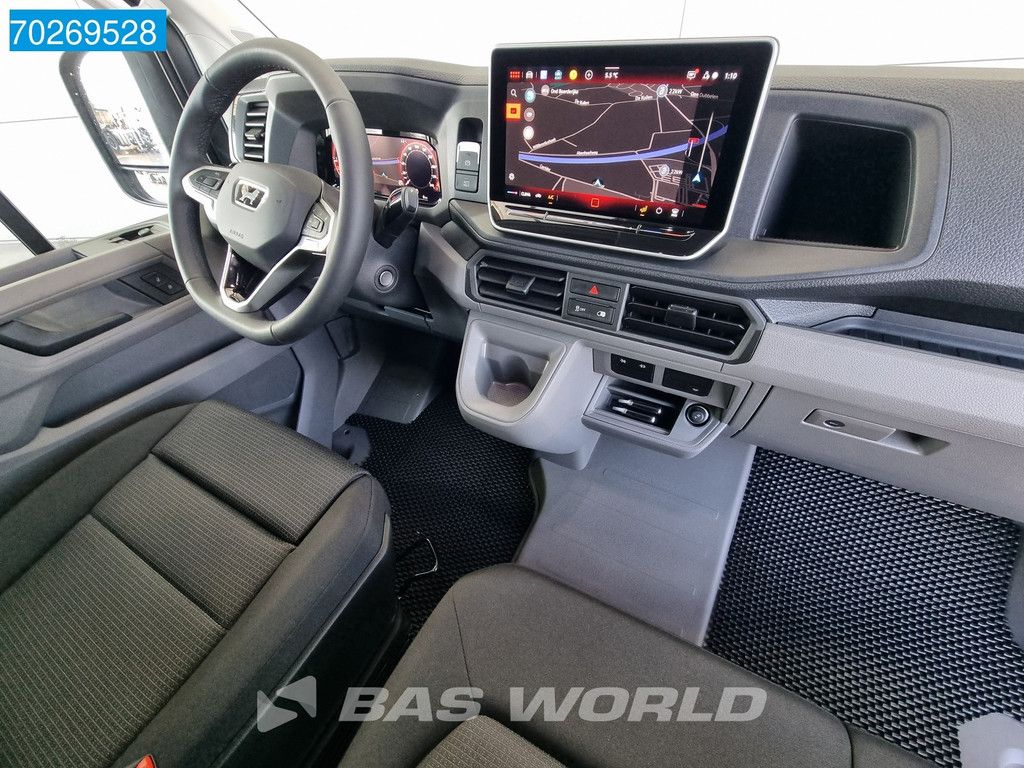 MAN TGE 3.180 Automaat 2025 model Facelift L3H3 Navi CarPlay Camera L2H2 12m3 Airco Cruise control