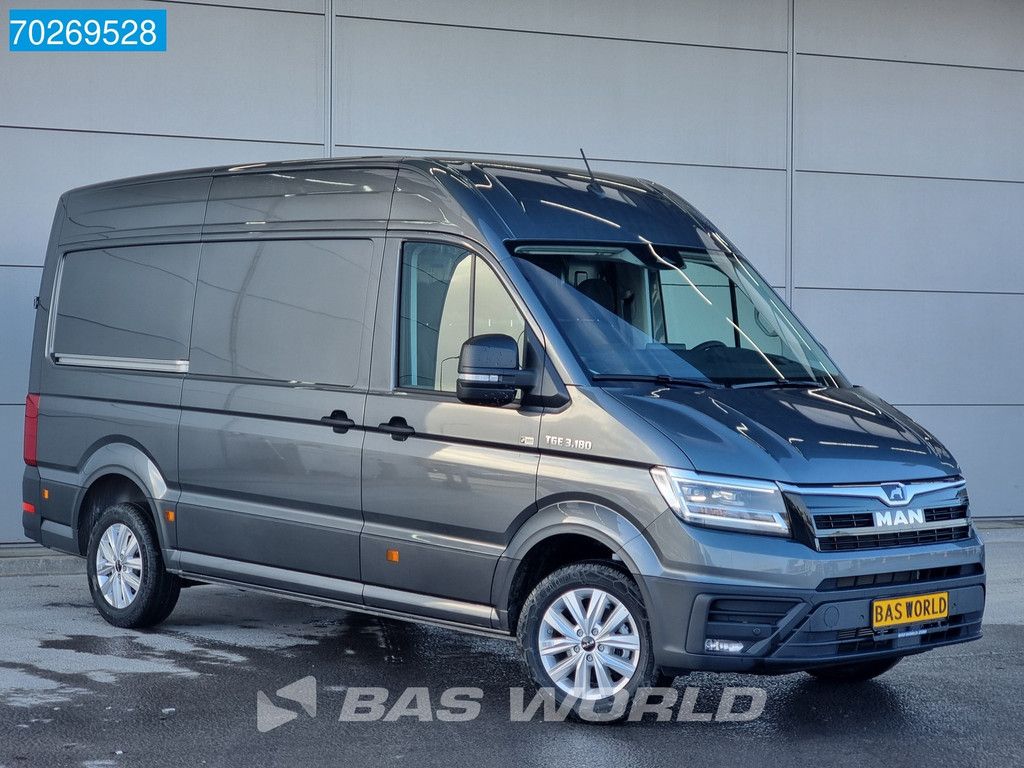 MAN TGE 3.180 Automaat 2025 model Facelift L3H3 Navi CarPlay Camera L2H2 12m3 Airco Cruise control