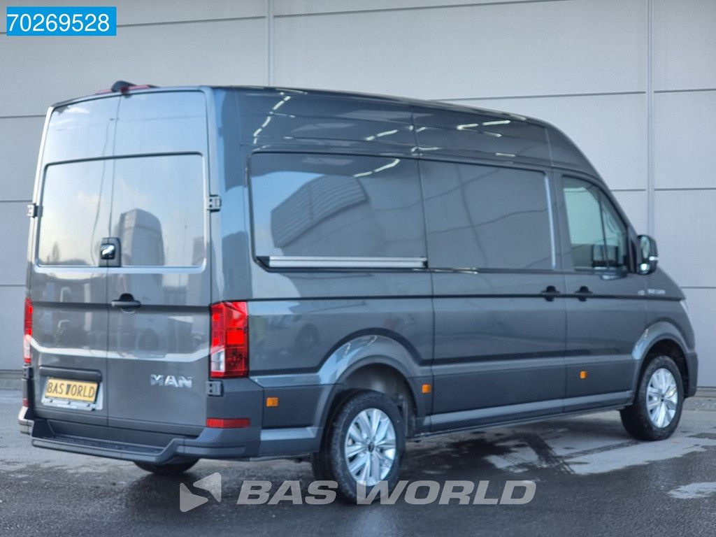 MAN TGE 3.180 Automaat 2025 model Facelift L3H3 Navi CarPlay Camera L2H2 12m3 Airco Cruise control