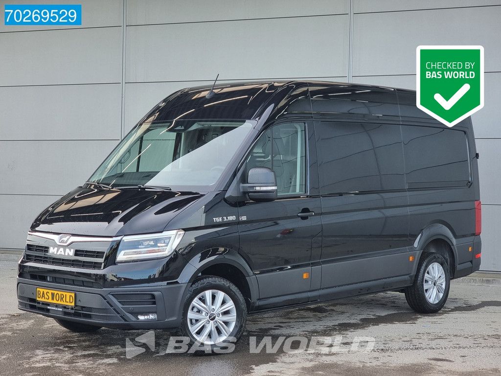 MAN TGE 3.180 Automaat 2025 model Facelift L3H3 Navi CarPlay Camera L2H2 11m3 Klima Tempomat