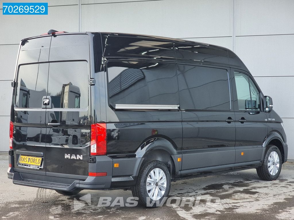 MAN TGE 3.180 Automaat 2025 model Facelift L3H3 Navi CarPlay Camera L2H2 11m3 Klima Tempomat