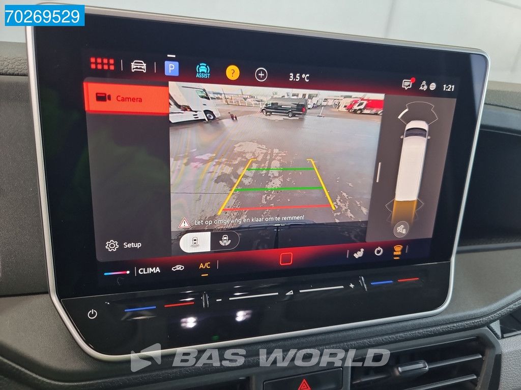 MAN TGE 3.180 Automaat 2025 model Facelift L3H3 Navi CarPlay Camera L2H2 11m3 Klima Tempomat