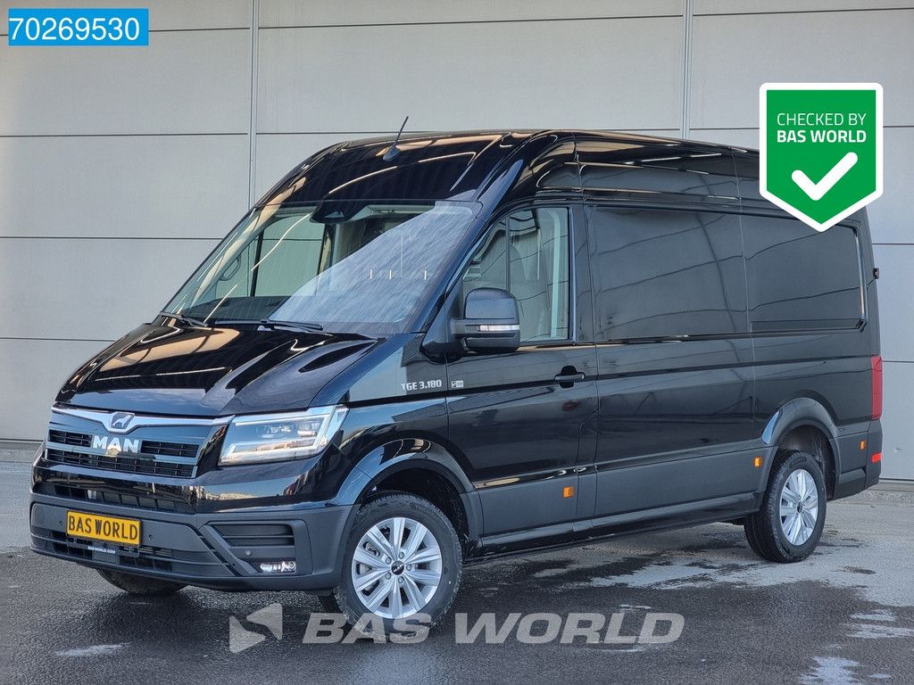 MAN TGE 3.180 Automaat 2025 model Facelift L3H3 Navi CarPlay Camera L2H2 12m3 A/C Cruise control