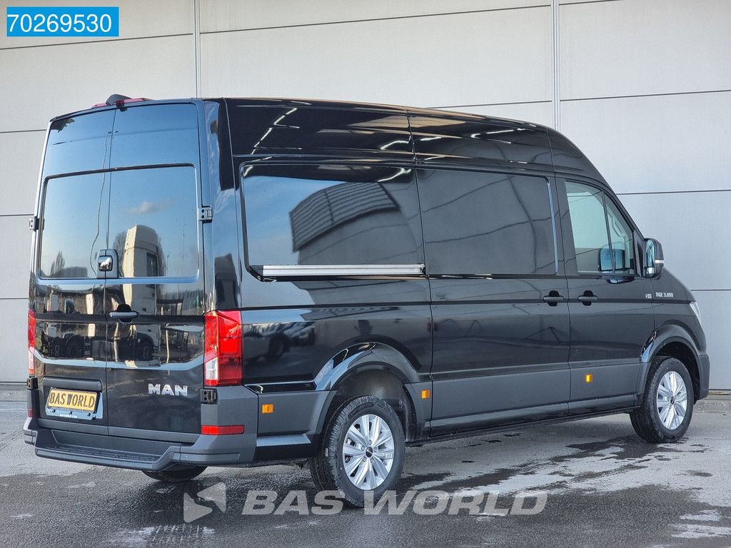 MAN TGE 3.180 Automaat 2025 model Facelift L3H3 Navi CarPlay Camera L2H2 12m3 A/C Cruise control