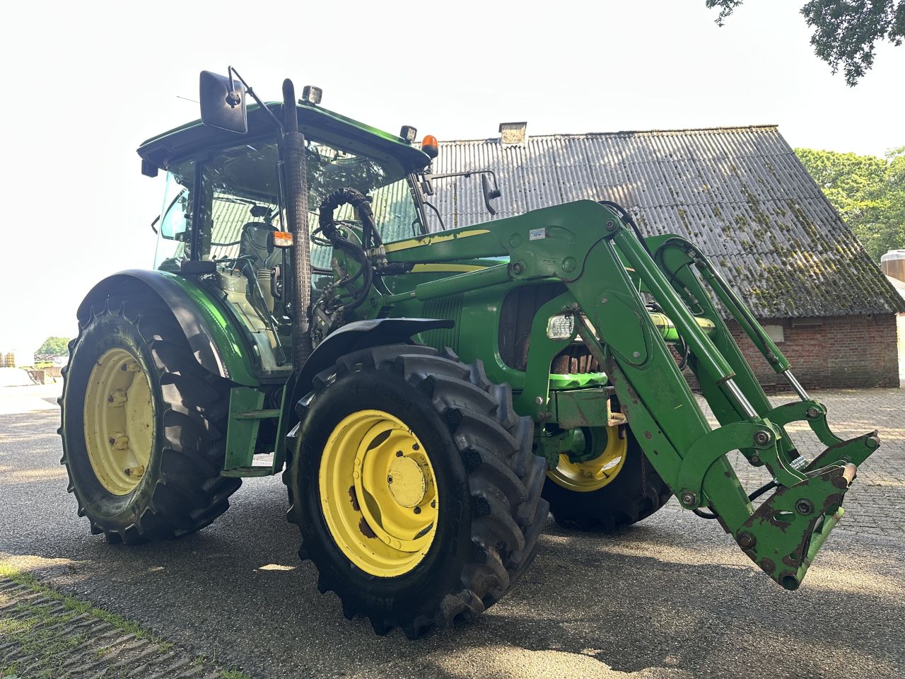 John Deere 5080M met voorlader