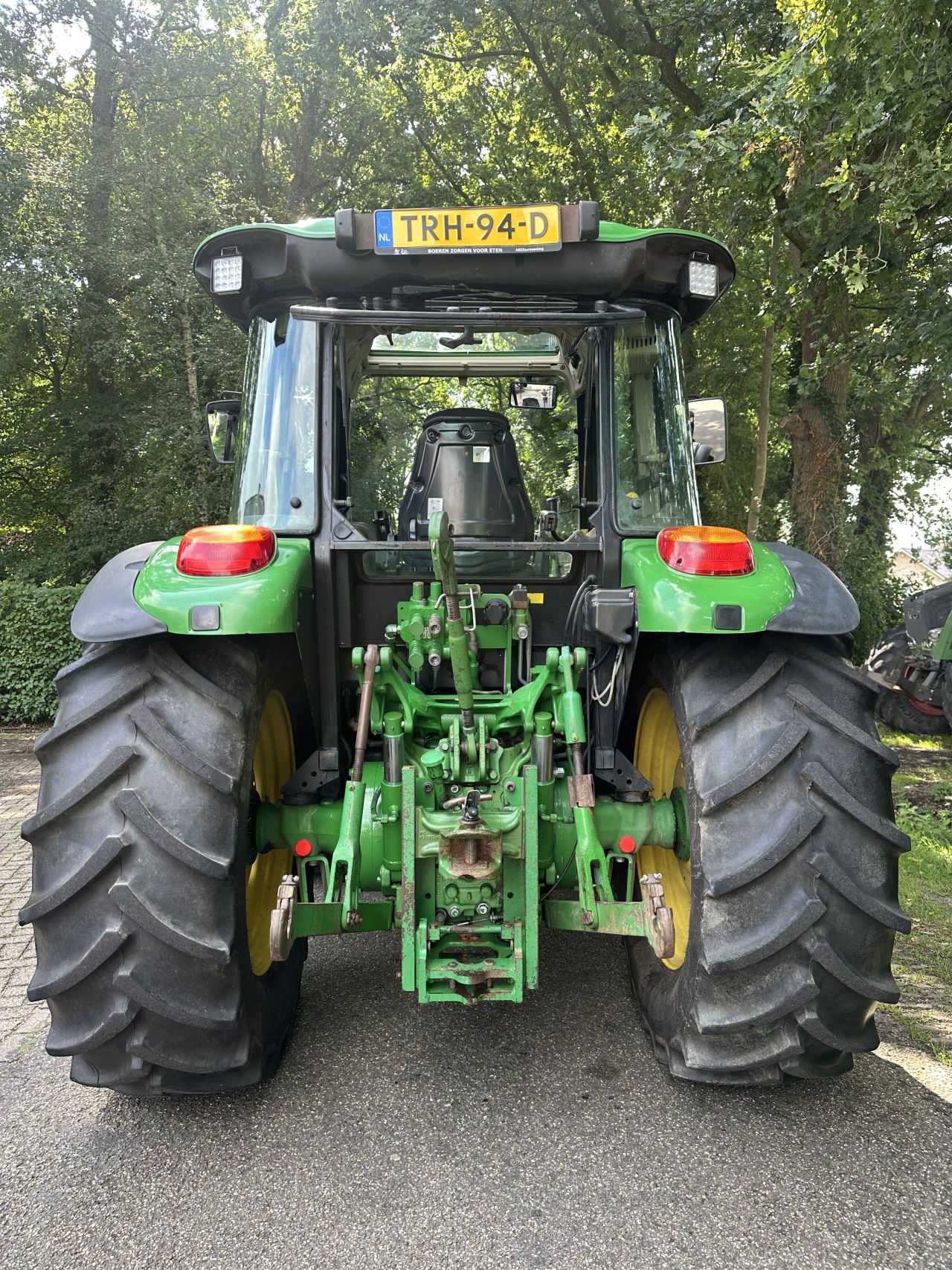 John Deere 5080M met voorlader