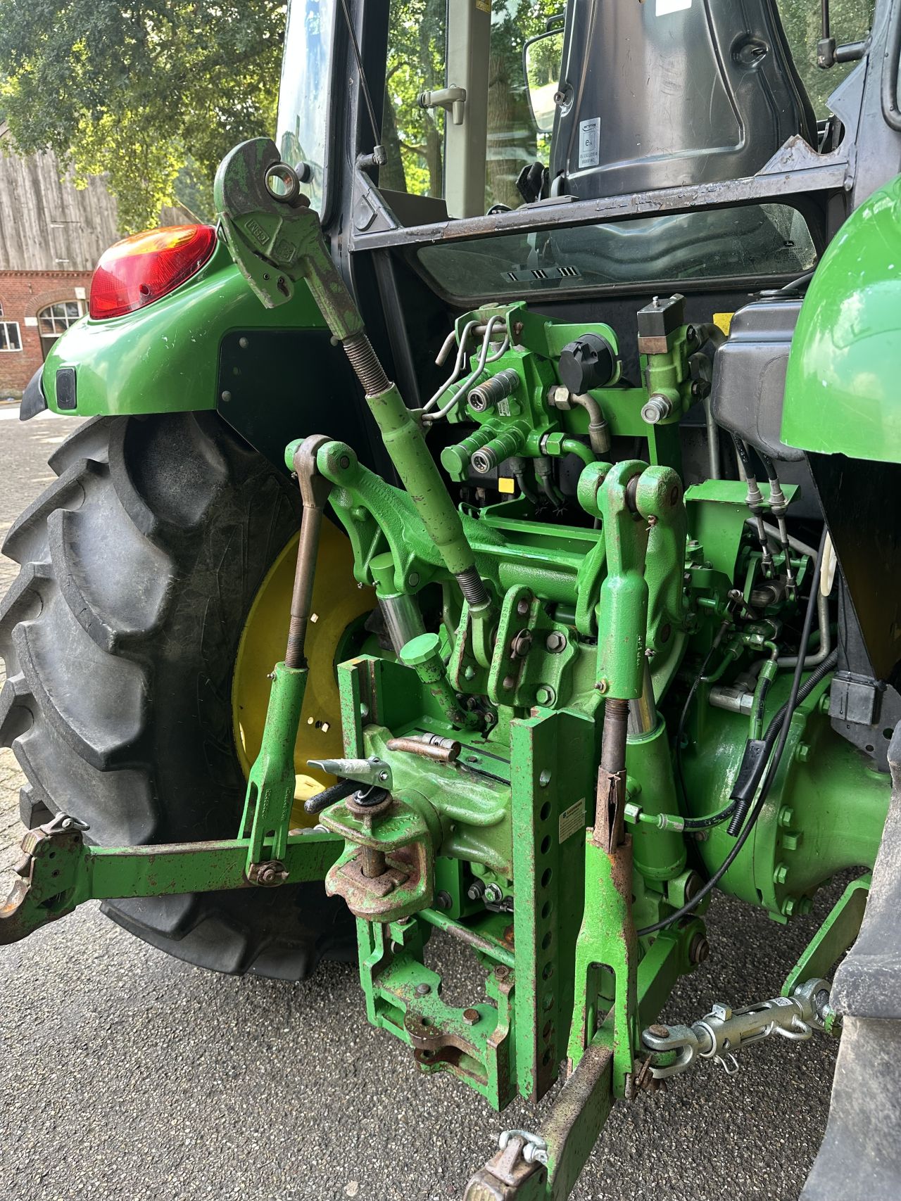 John Deere 5080M met voorlader