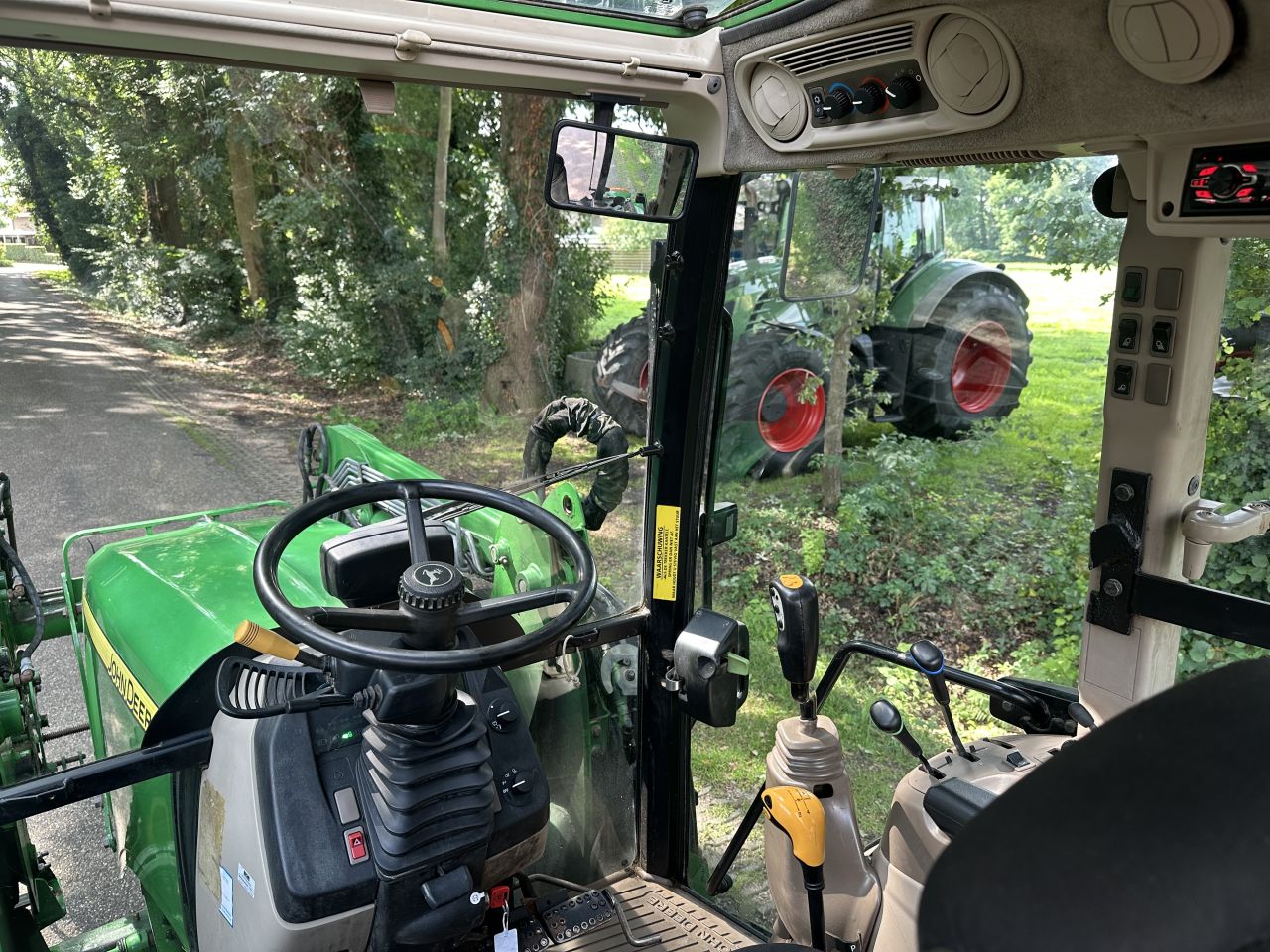 John Deere 5080M met voorlader
