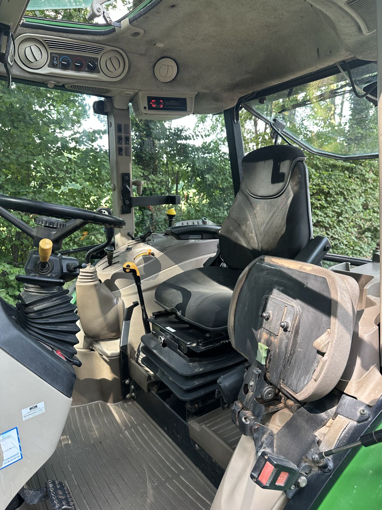 John Deere 5080M met voorlader