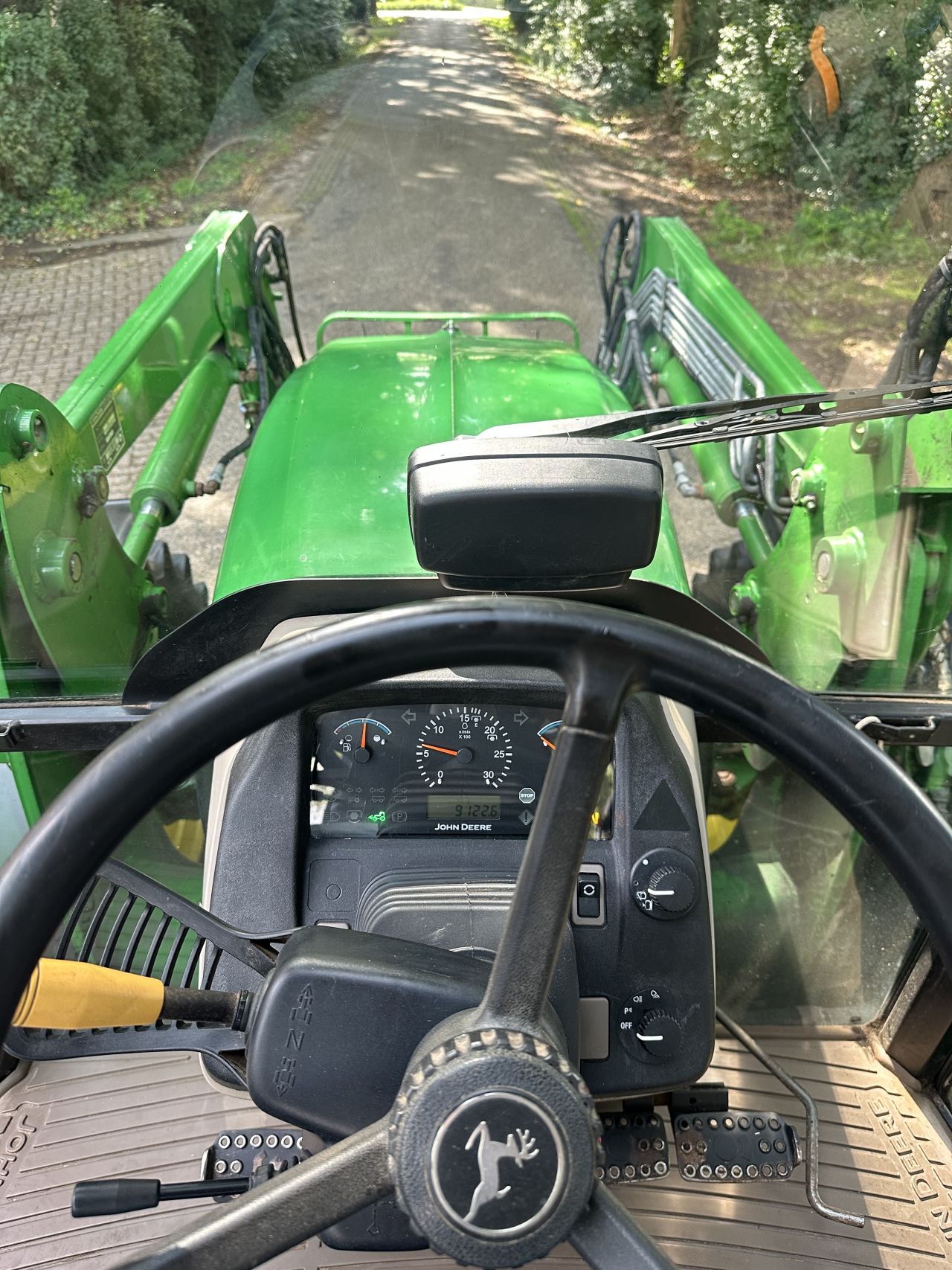 John Deere 5080M met voorlader