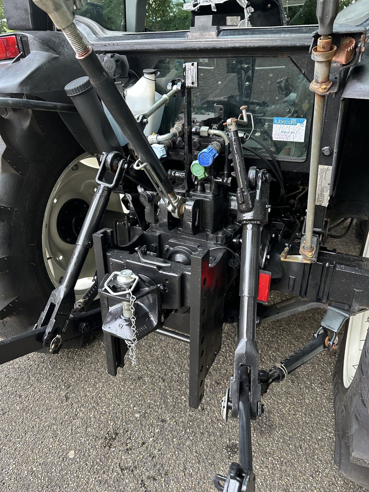 New Holland TN60DA met voorlader