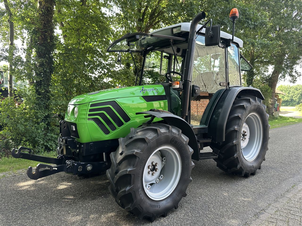 Deutz Agroplus 67 2793 uur!