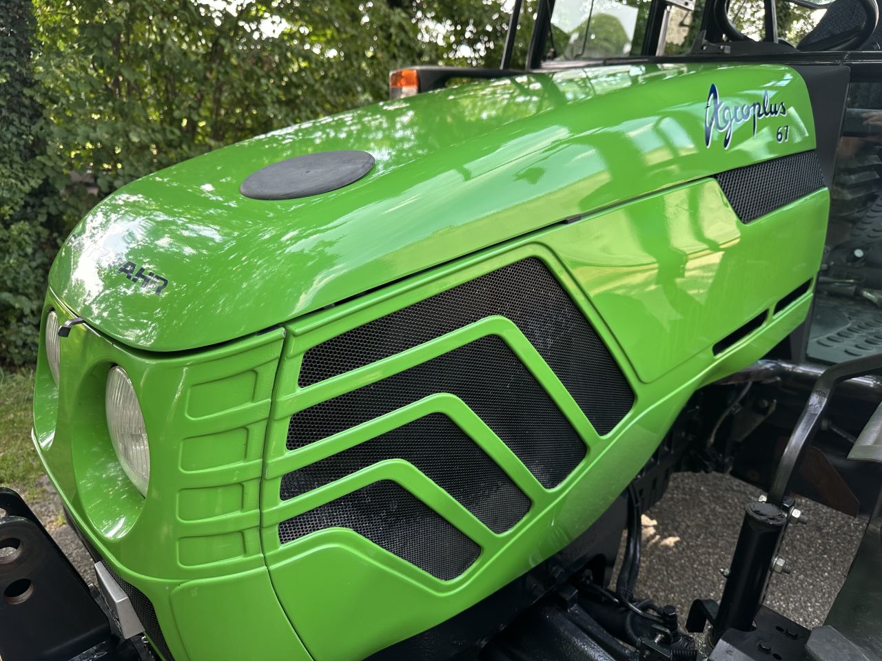 Deutz Agroplus 67 2793 uur!