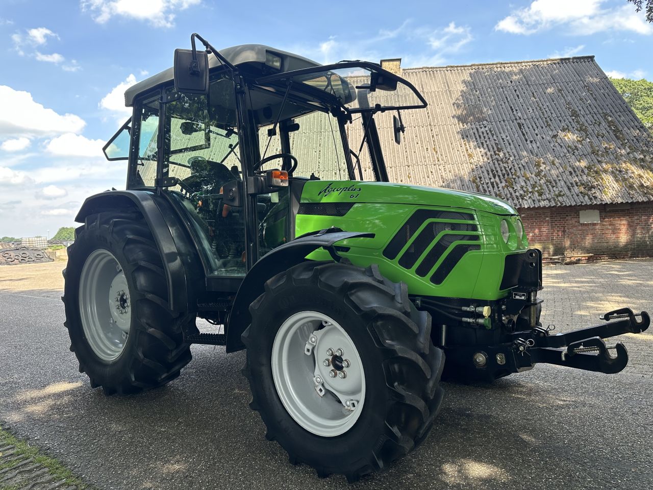 Deutz Agroplus 67 2793 uur!