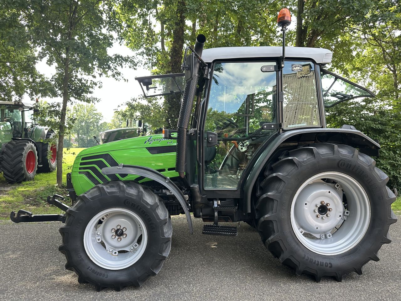 Deutz Agroplus 67 2793 uur!