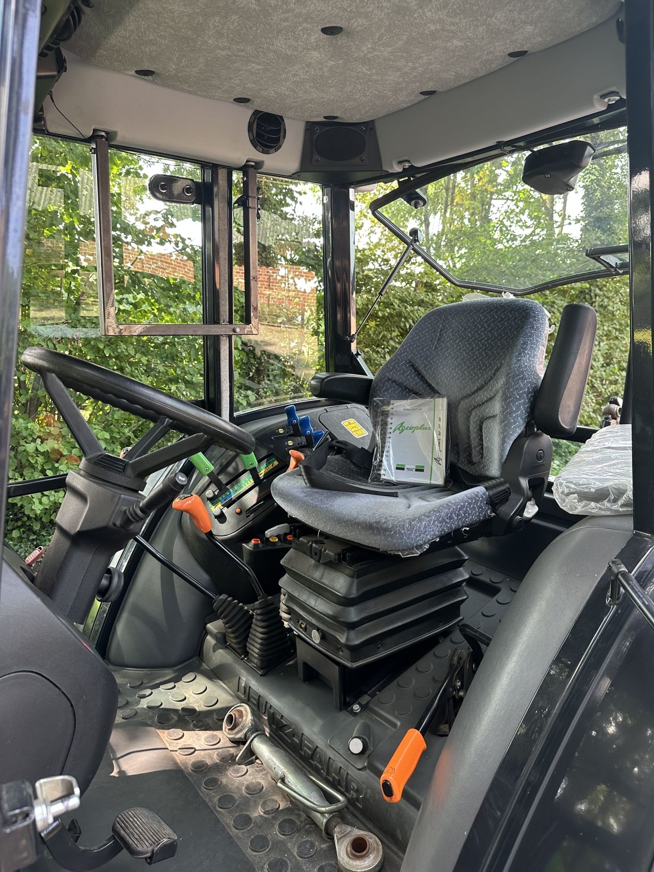 Deutz Agroplus 67 2793 uur!