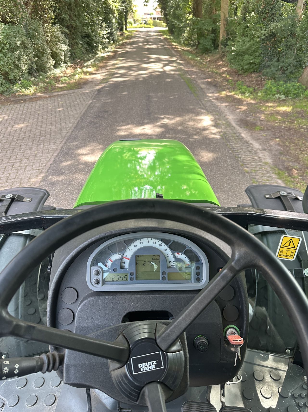 Deutz Agroplus 67 2793 uur!