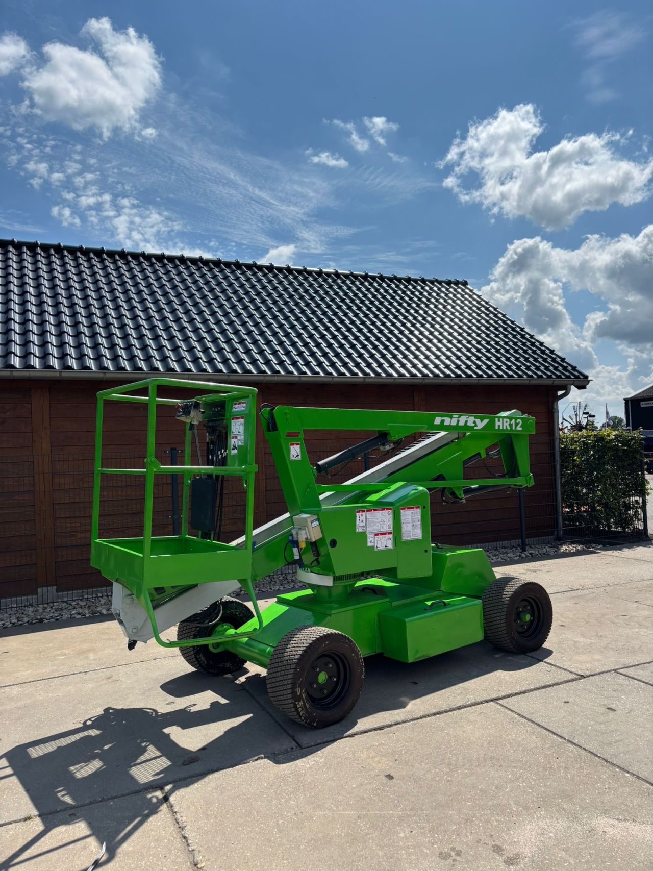 Niftylift Nifty HR 12 knik telescoop hoogwerker
