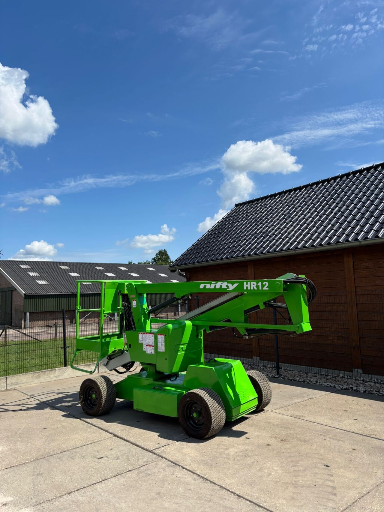 Niftylift Nifty HR 12 knik telescoop hoogwerker