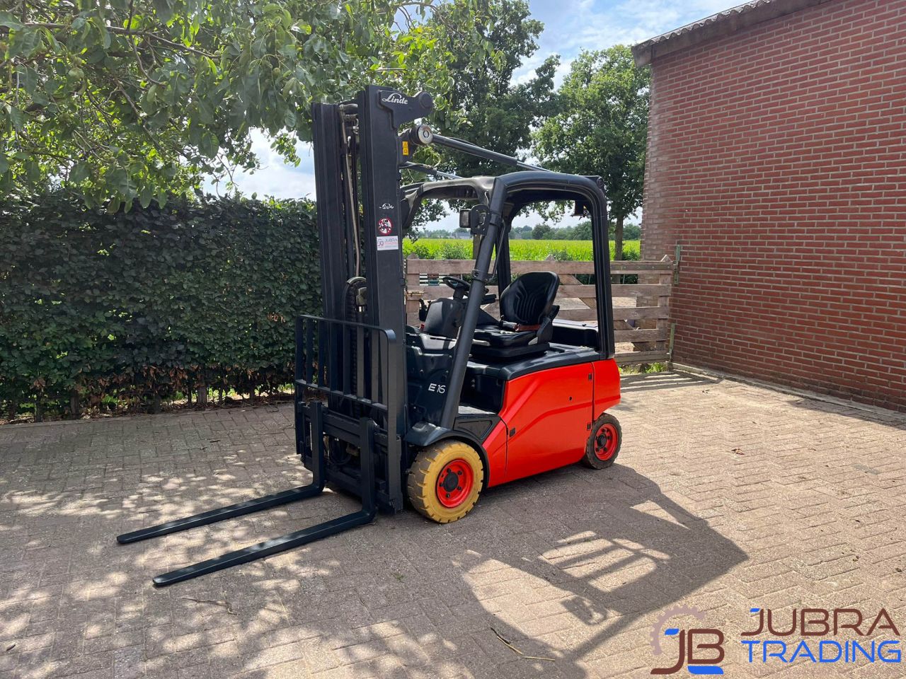 Linde E16P-01 Elektrische Heftruck–1600kg Compact & Goed Werkend