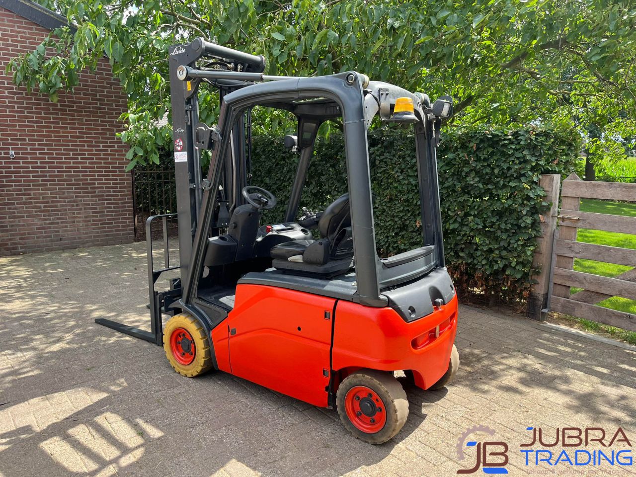 Linde E16P-01 Elektrische Heftruck–1600kg Compact & Goed Werkend