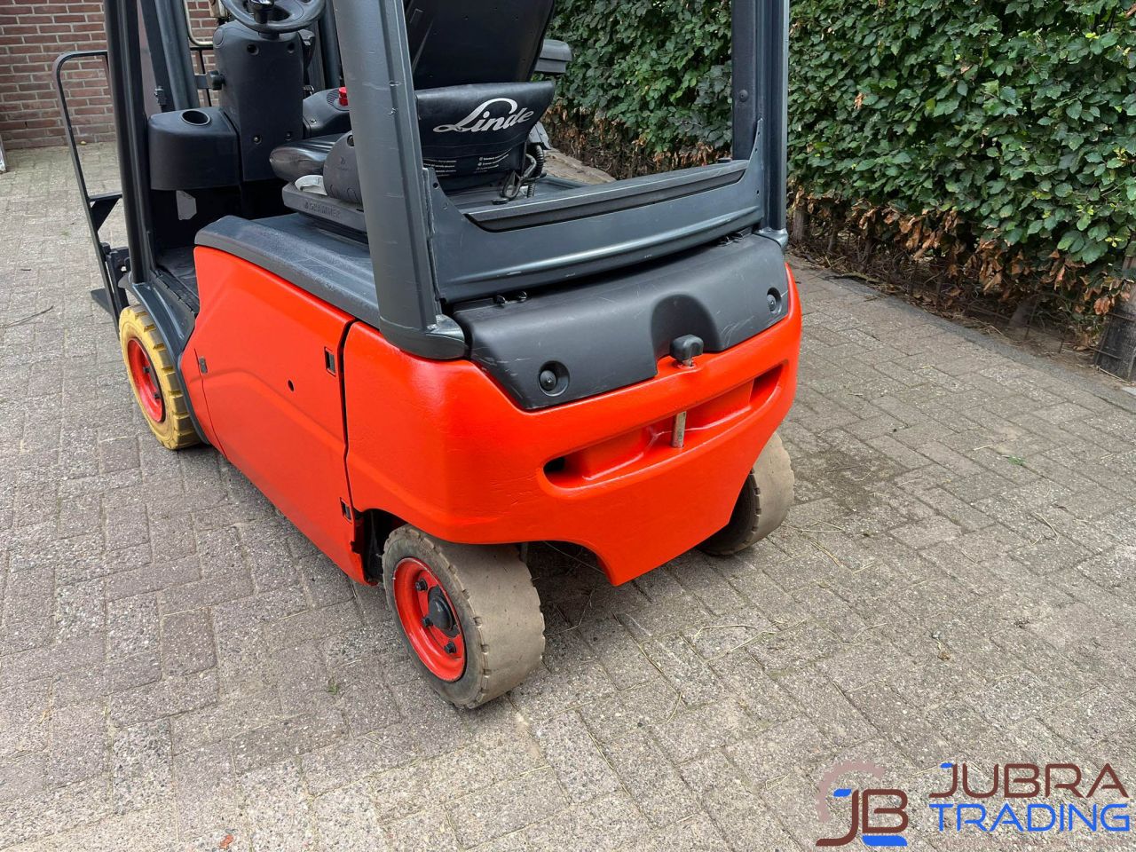 Linde E16P-01 Elektrische Heftruck–1600kg Compact & Goed Werkend
