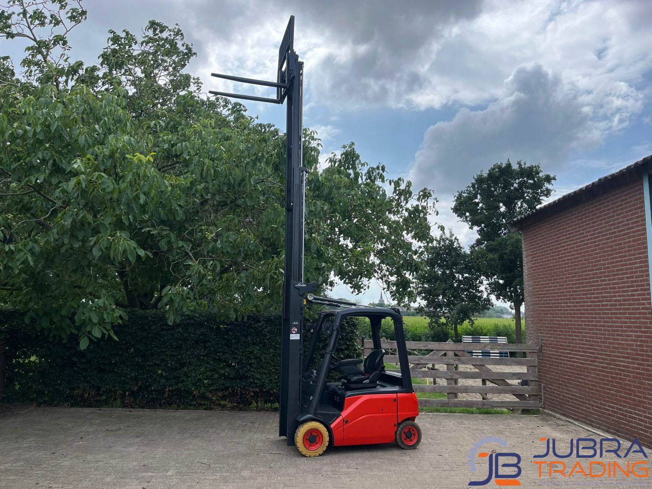 Linde E16P-01 Elektrische Heftruck–1600kg Compact & Goed Werkend