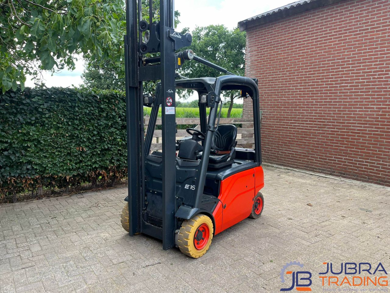 Linde E16P-01 Elektrische Heftruck–1600kg Compact & Goed Werkend