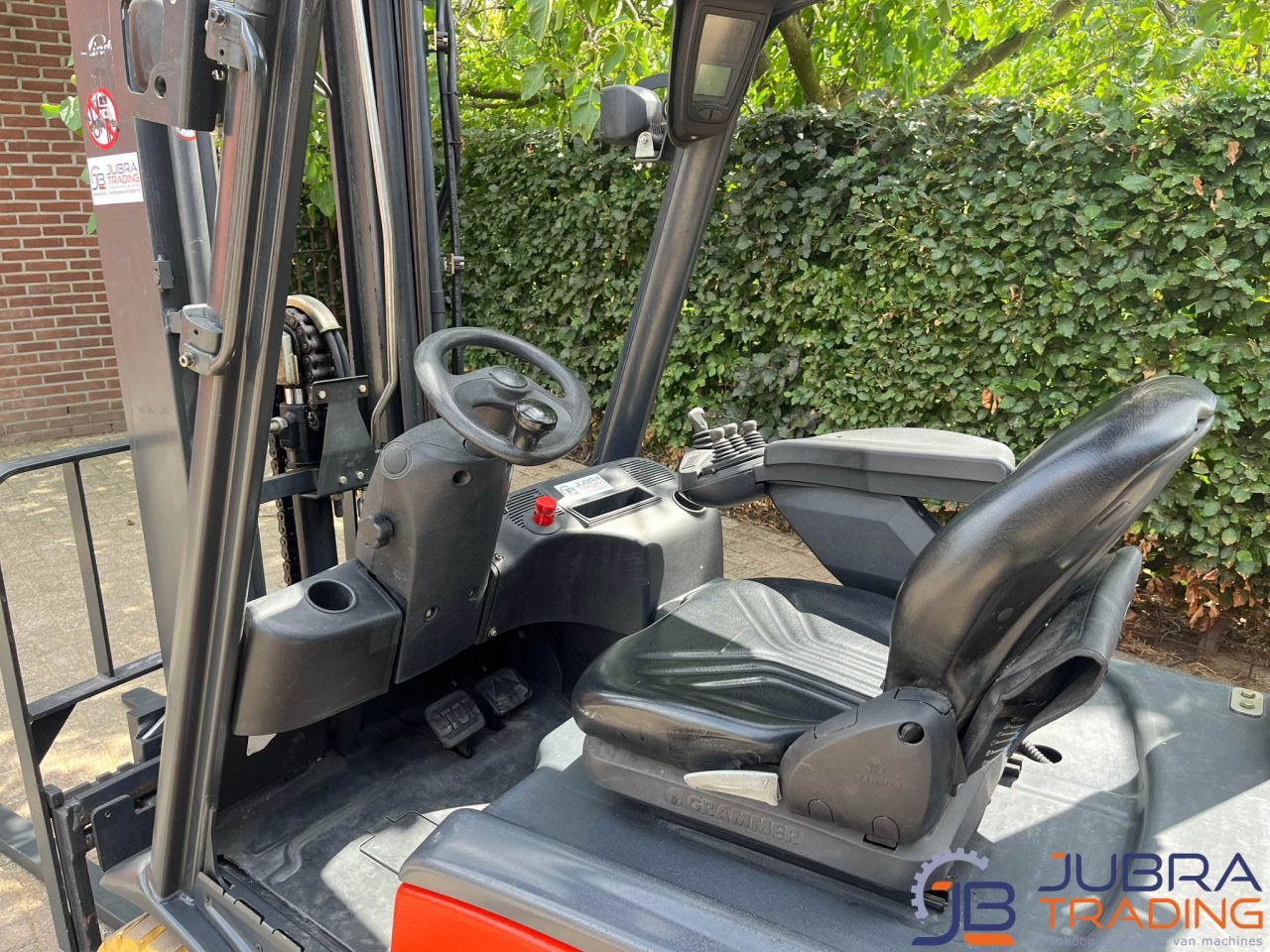 Linde E16P-01 Elektrische Heftruck–1600kg Compact & Goed Werkend