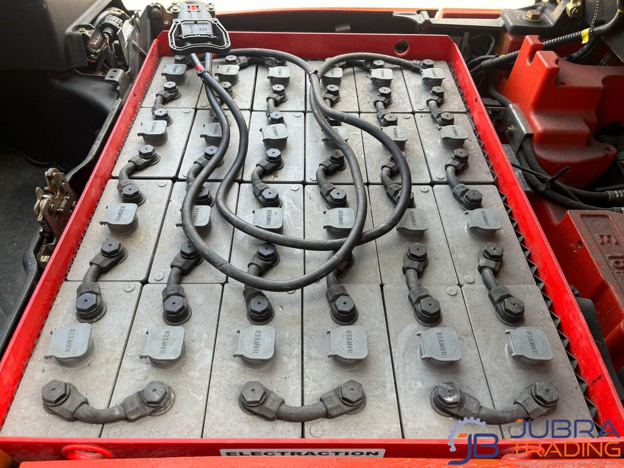 Linde E16P-01 Elektrische Heftruck–1600kg Compact & Goed Werkend