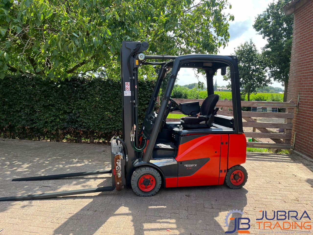 Linde E16PH-02 Elektrische Heftruck–BJ 2018-1600 kg Goed werkend
