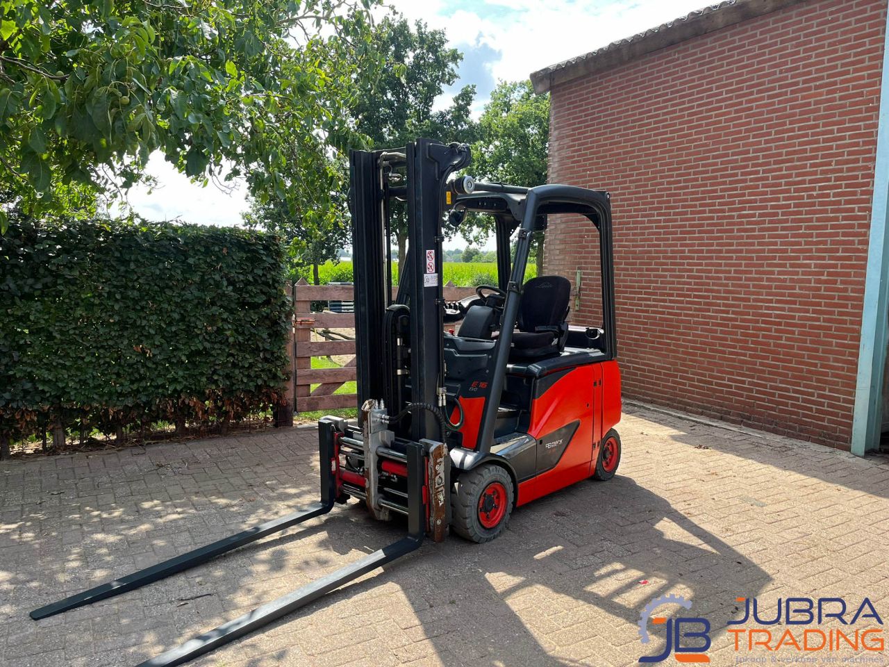 Linde E16PH-02 Elektrische Heftruck–BJ 2018-1600 kg Goed werkend