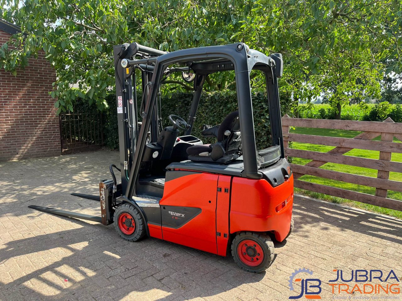 Linde E16PH-02 Elektrische Heftruck–BJ 2018-1600 kg Goed werkend