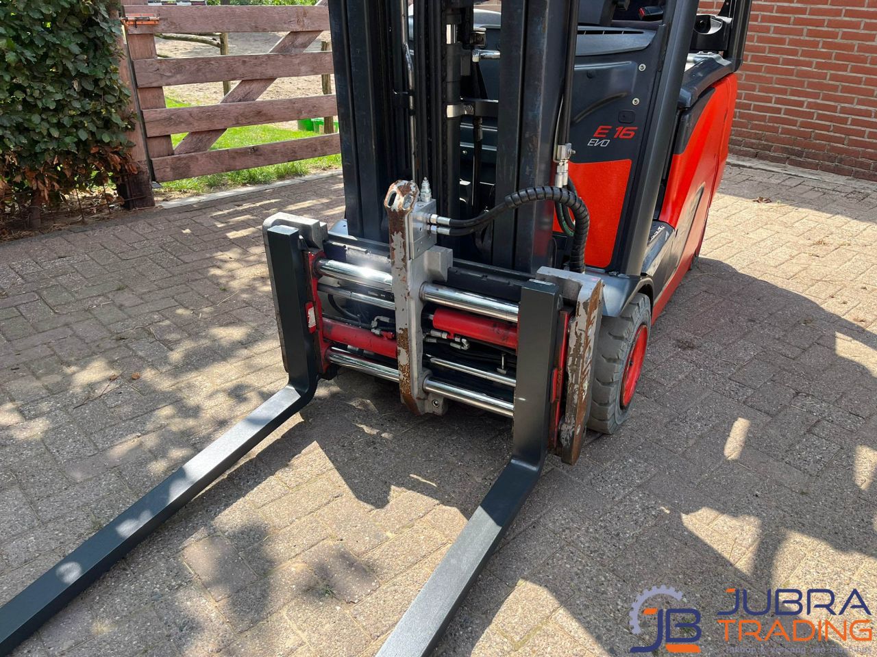 Linde E16PH-02 Elektrische Heftruck–BJ 2018-1600 kg Goed werkend