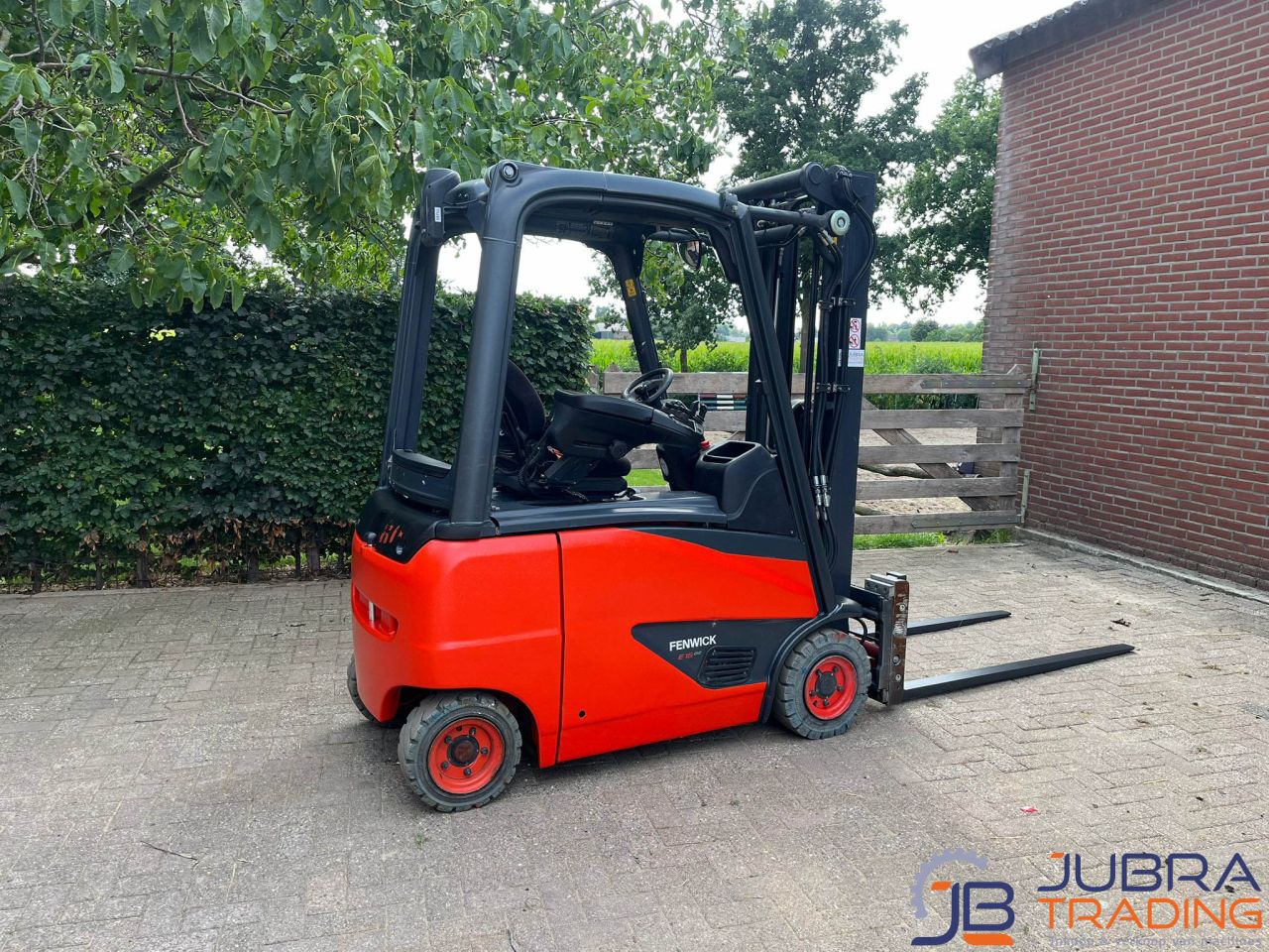 Linde E16PH-02 Elektrische Heftruck–BJ 2018-1600 kg Goed werkend