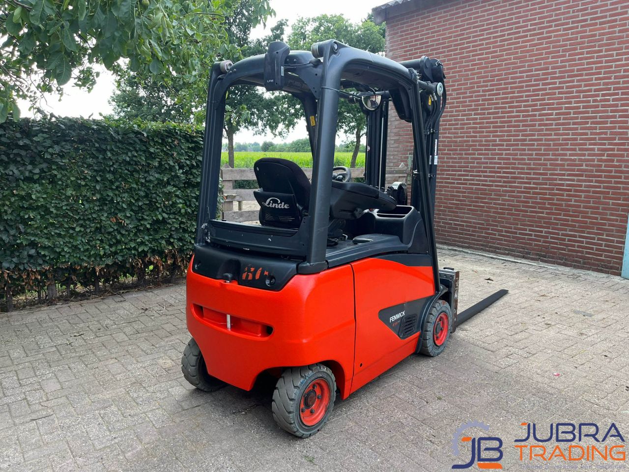 Linde E16PH-02 Elektrische Heftruck–BJ 2018-1600 kg Goed werkend