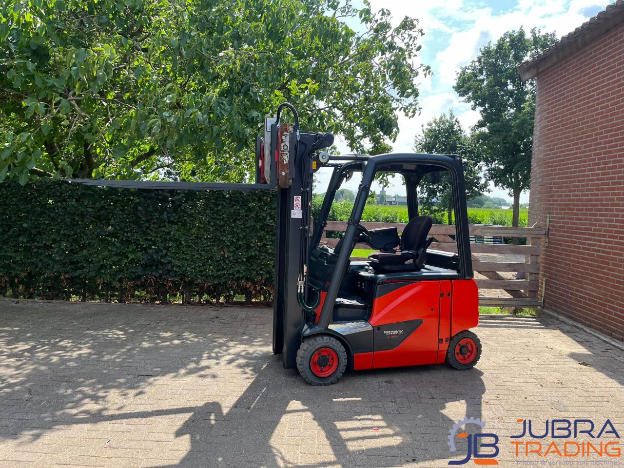 Linde E16PH-02 Elektrische Heftruck–BJ 2018-1600 kg Goed werkend