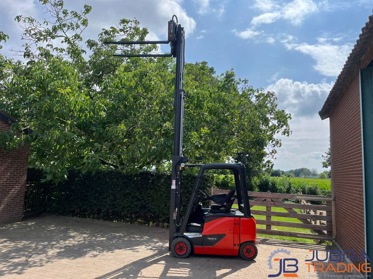 Linde E16PH-02 Elektrische Heftruck–BJ 2018-1600 kg Goed werkend