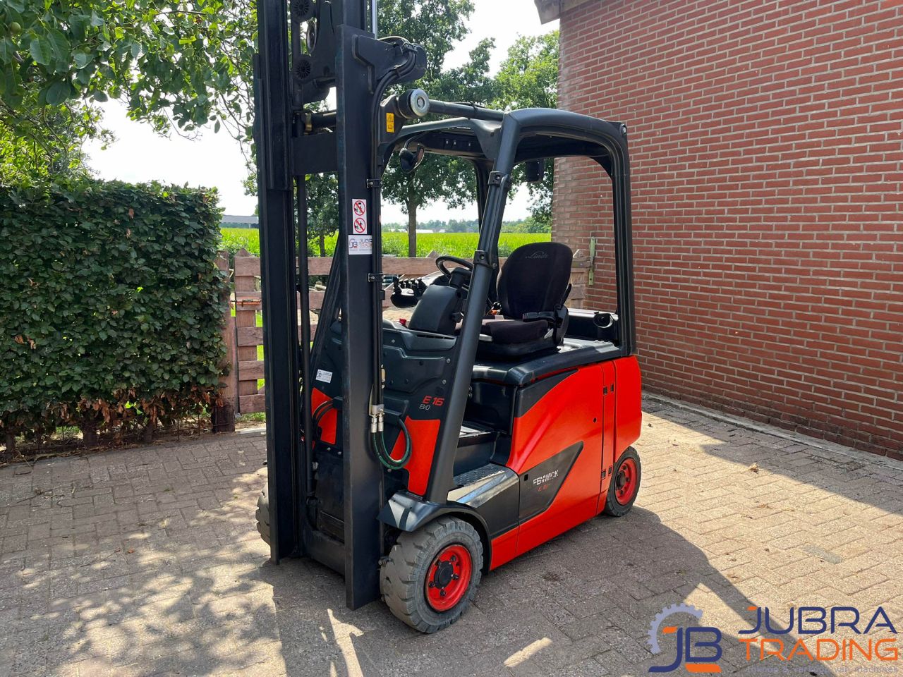 Linde E16PH-02 Elektrische Heftruck–BJ 2018-1600 kg Goed werkend