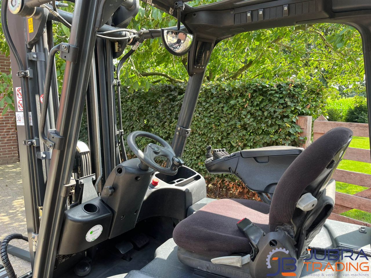 Linde E16PH-02 Elektrische Heftruck–BJ 2018-1600 kg Goed werkend