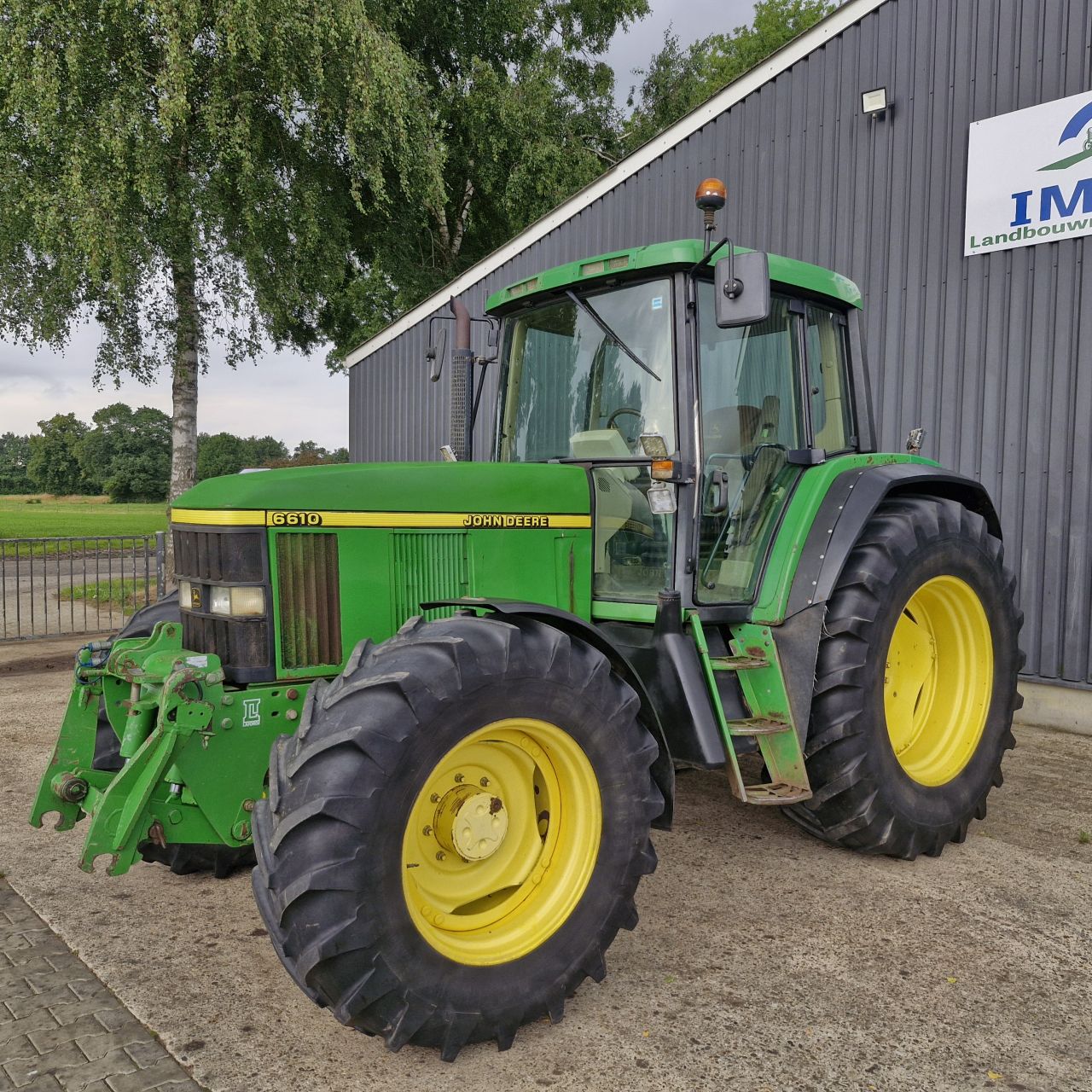 John deere 6610 PQ