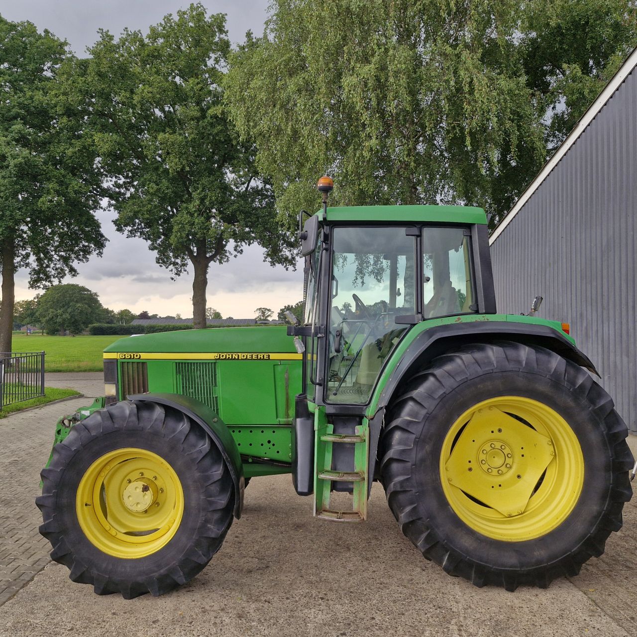 John deere 6610 PQ