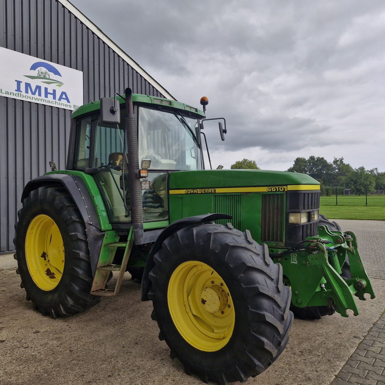 John deere 6610 PQ