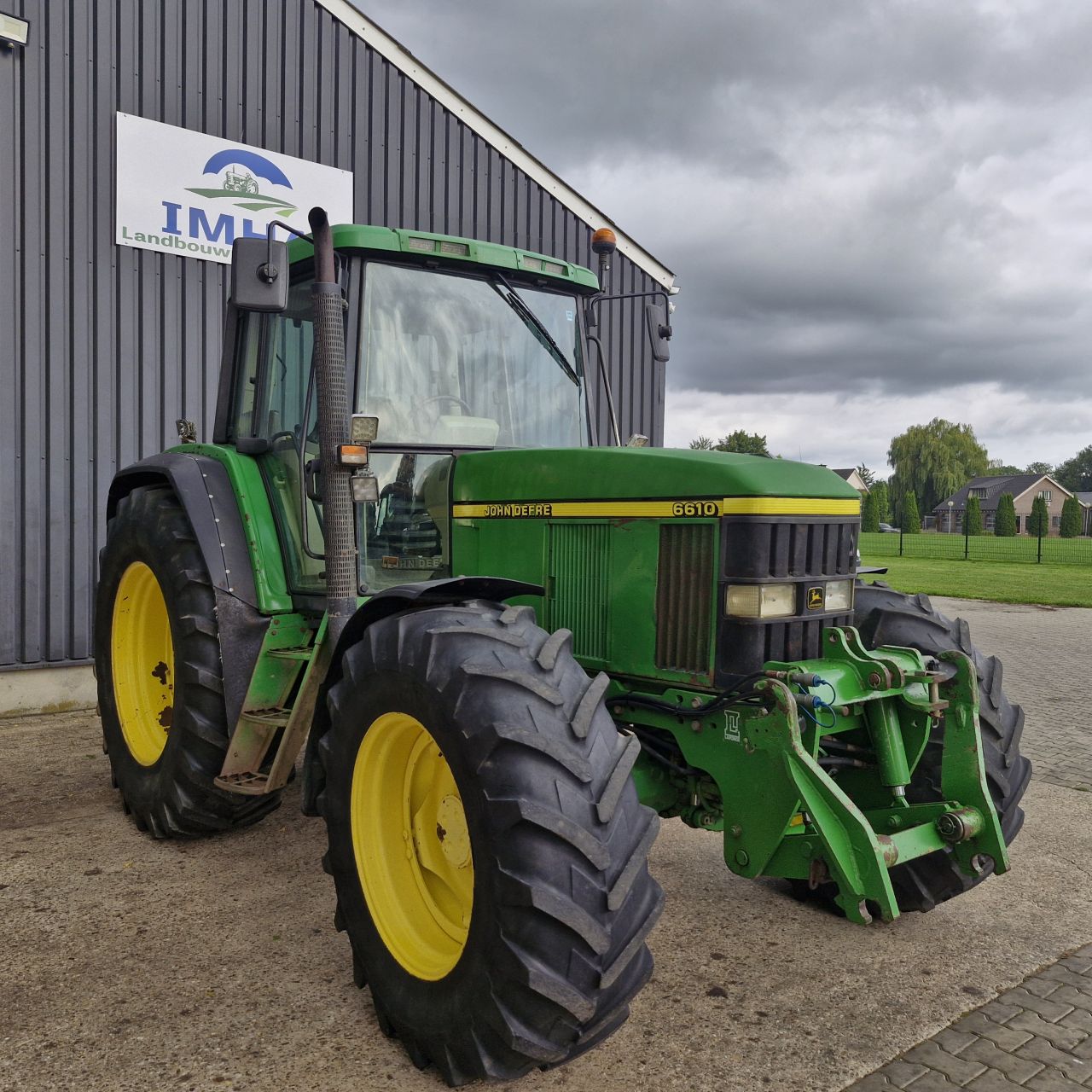 John deere 6610 PQ