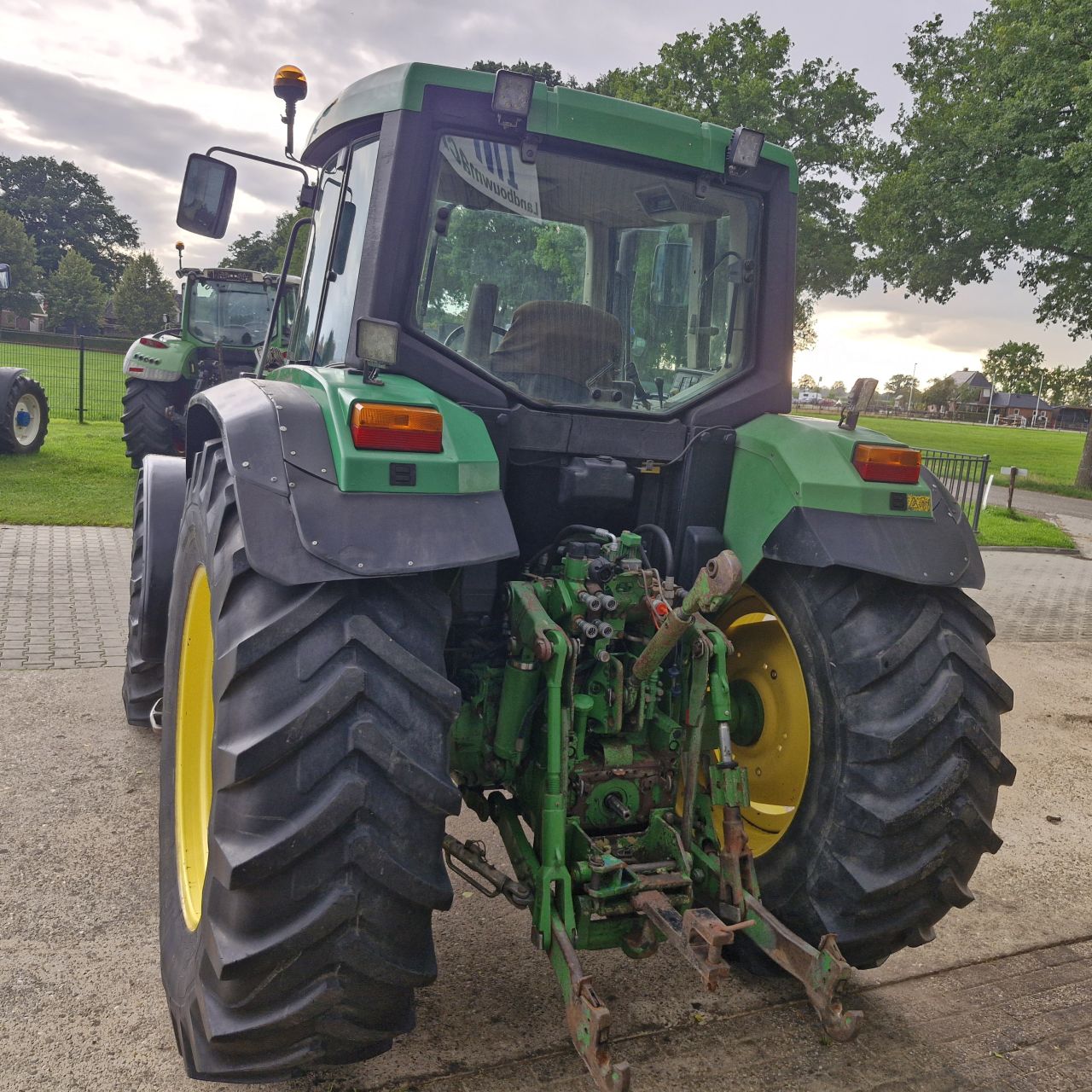 John deere 6610 PQ